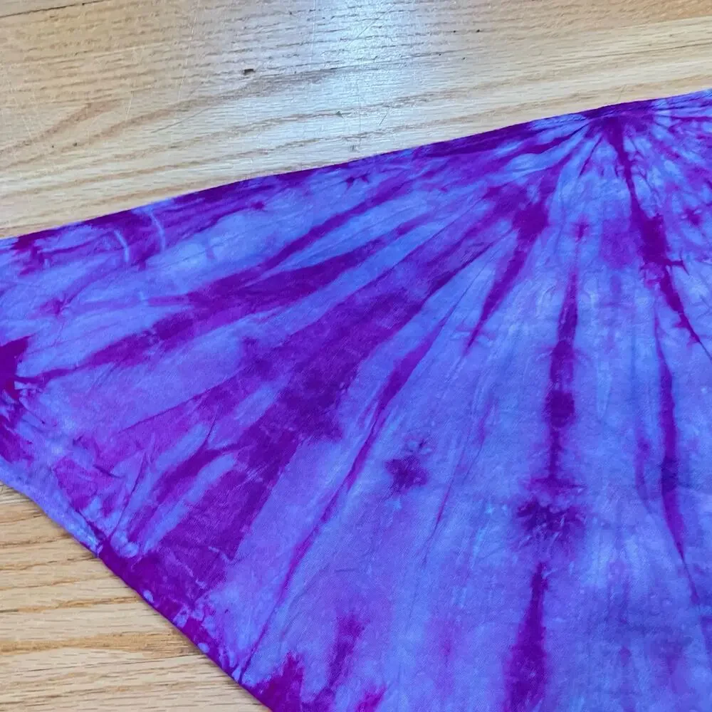 Handmade bandana hand crafted tie dye dog doggie puppy